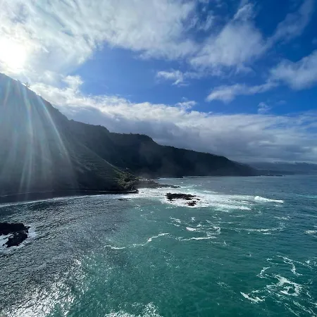 Estudio Con Wifi Y Inolvidable Vistas Directamente Al Mar En Mesa Del Mar 塔科龙特