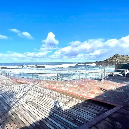 Estudio Con Wifi Y Inolvidable Vistas Directamente Al Mar En Mesa Del Mar 公寓 *