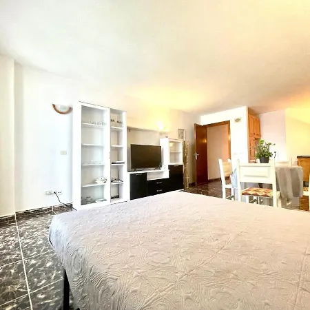아파트 Estudio Con Wifi Y Inolvidable Vistas Directamente Al Mar En Mesa Del Mar