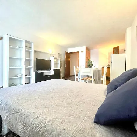 公寓 Estudio Con Wifi Y Inolvidable Vistas Directamente Al Mar En Mesa Del Mar 塔科龙特