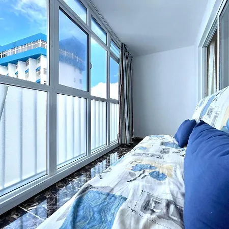 Estudio Con Wifi Y Inolvidable Vistas Directamente Al Mar En Mesa Del Mar *