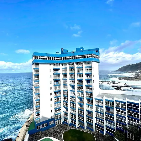 Estudio Con Wifi Y Inolvidable Vistas Directamente Al Mar En Mesa Del Mar Apartmán
